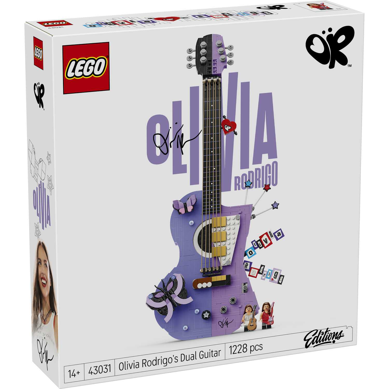 Lego 43031 Dual gitara Olivije Rodrigo