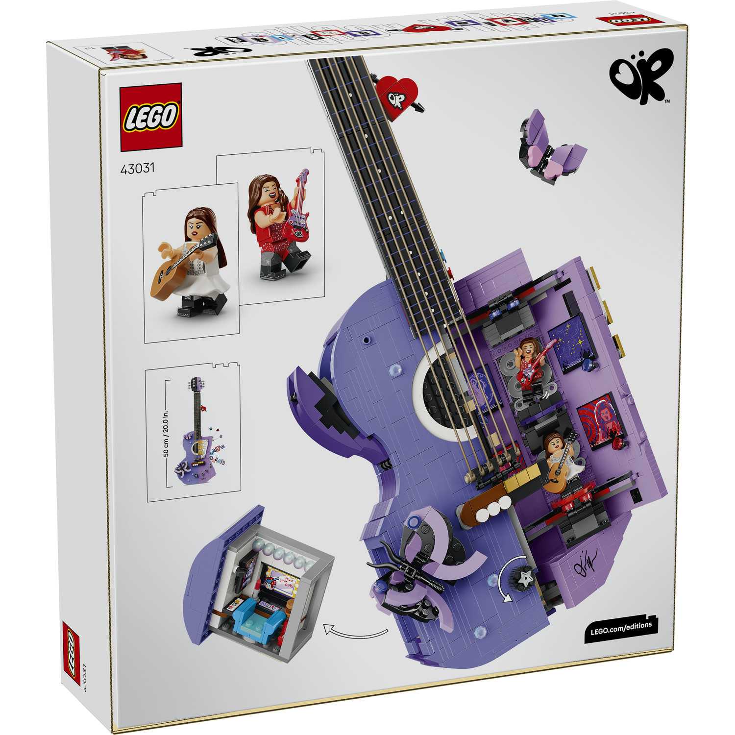 Lego 43031 Dual gitara Olivije Rodrigo
