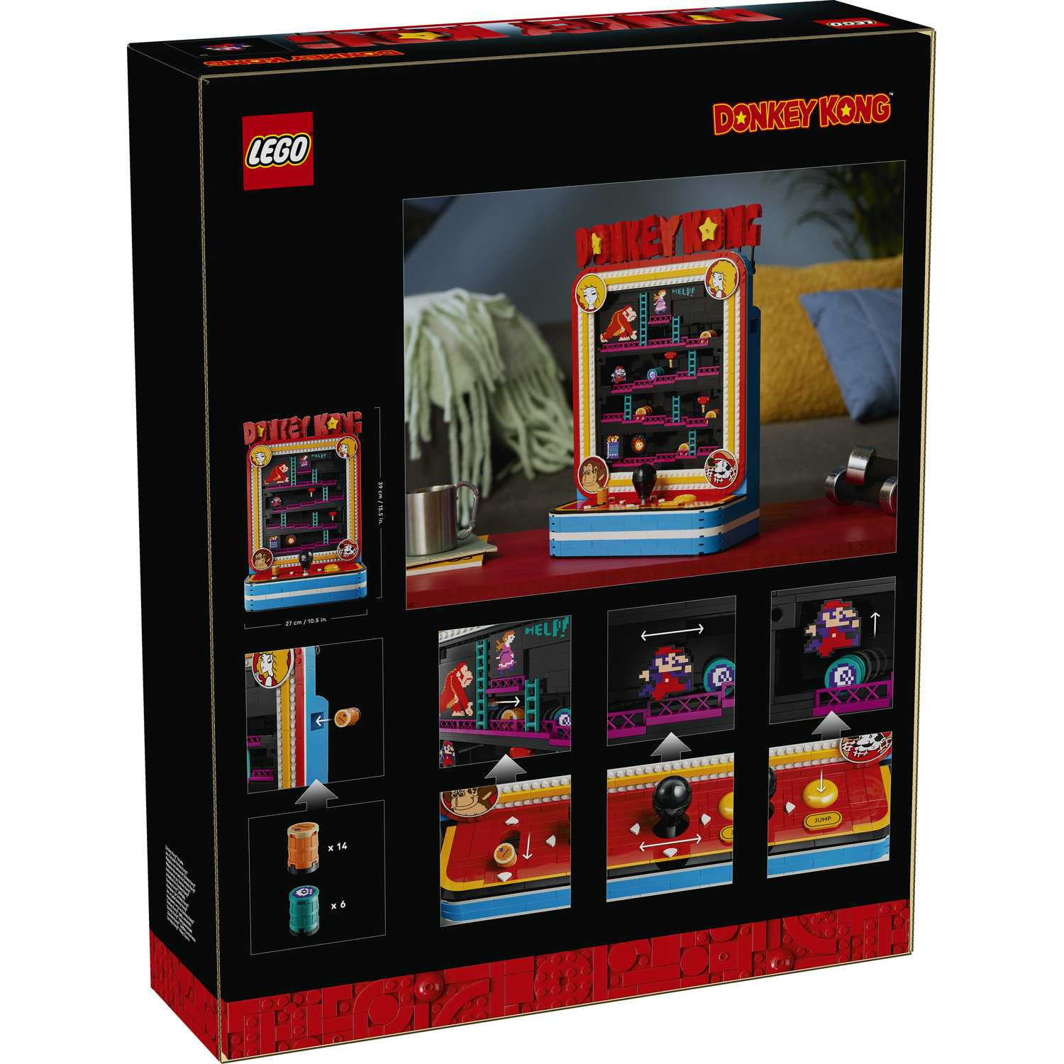 Lego 72051 Donkey Kong Arcade Set
