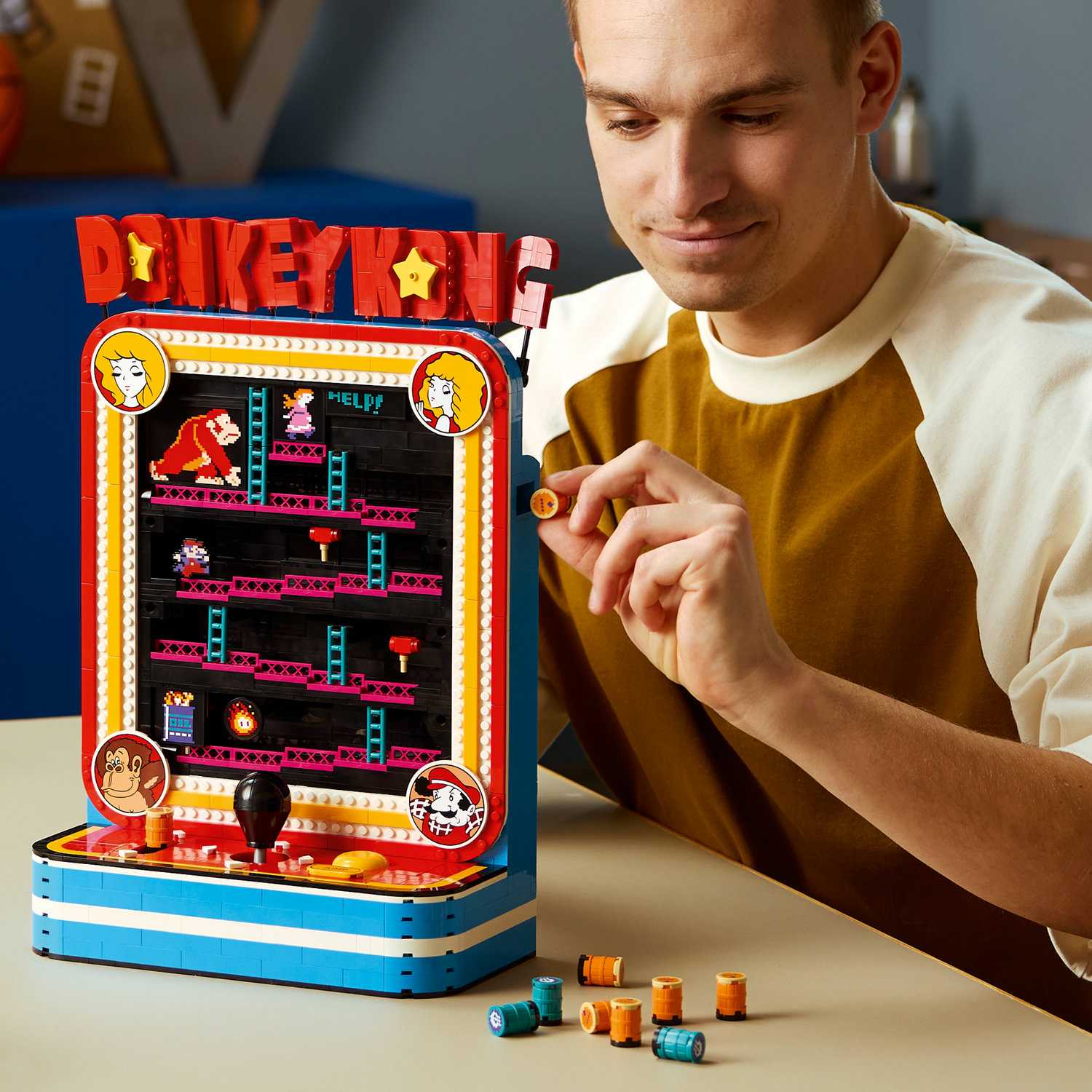 Lego 72051 Donkey Kong Arcade Set