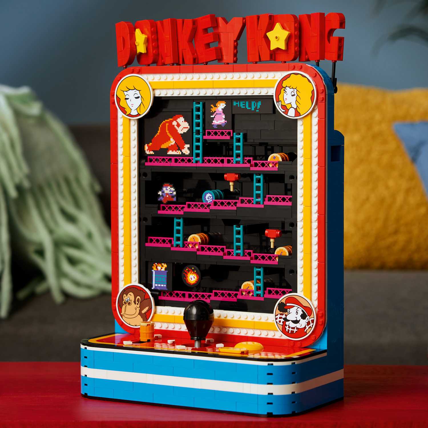 Lego 72051 Donkey Kong Arcade Set