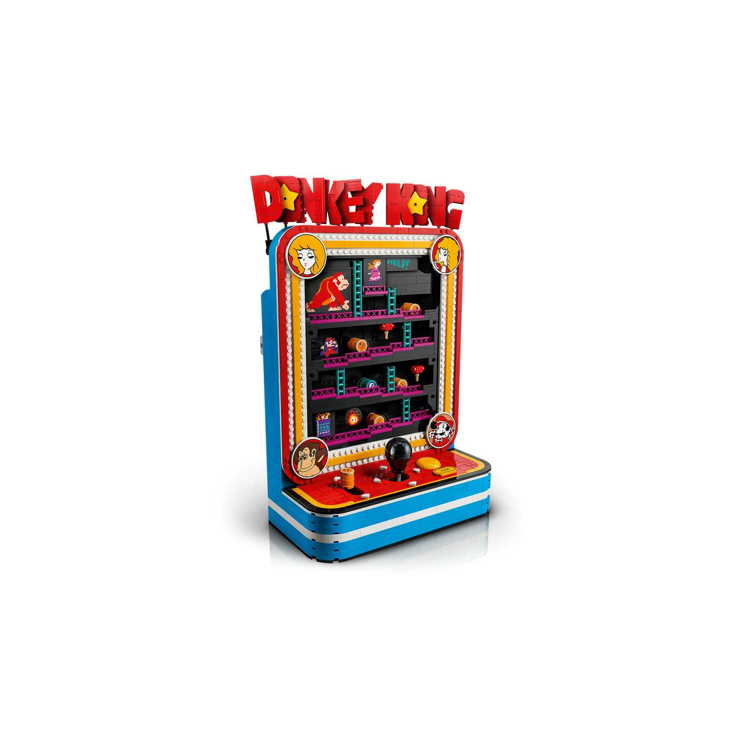 Lego 72051 Donkey Kong Arcade Set