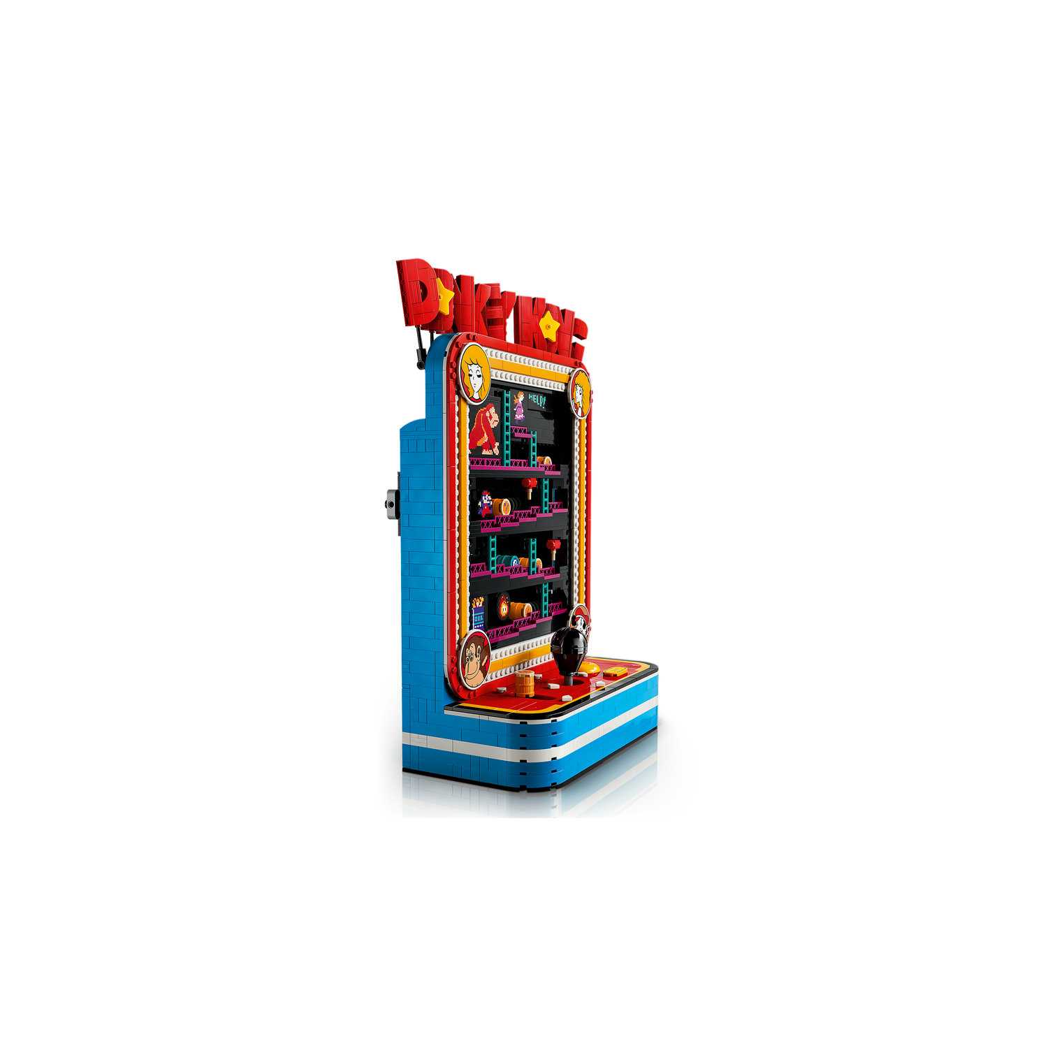 Lego 72051 Donkey Kong Arcade Set