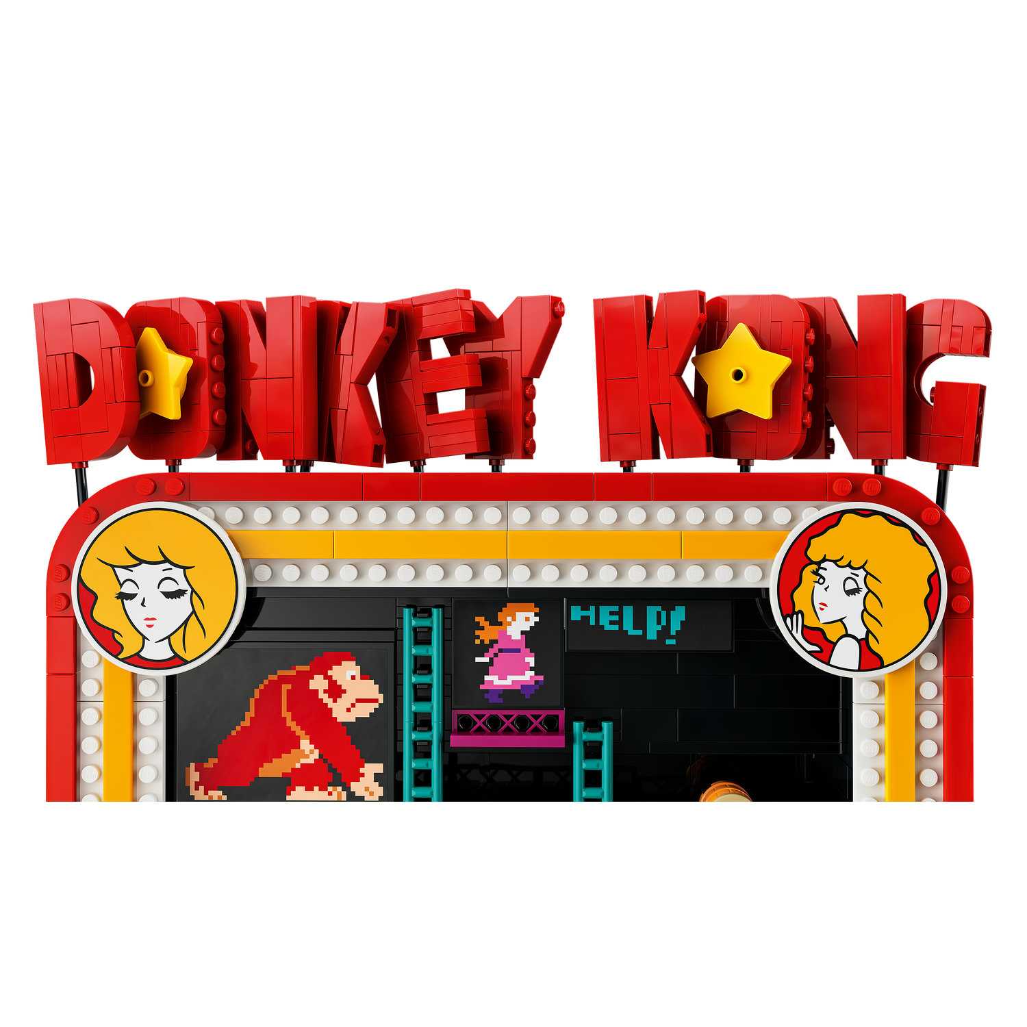 Lego 72051 Donkey Kong Arcade Set