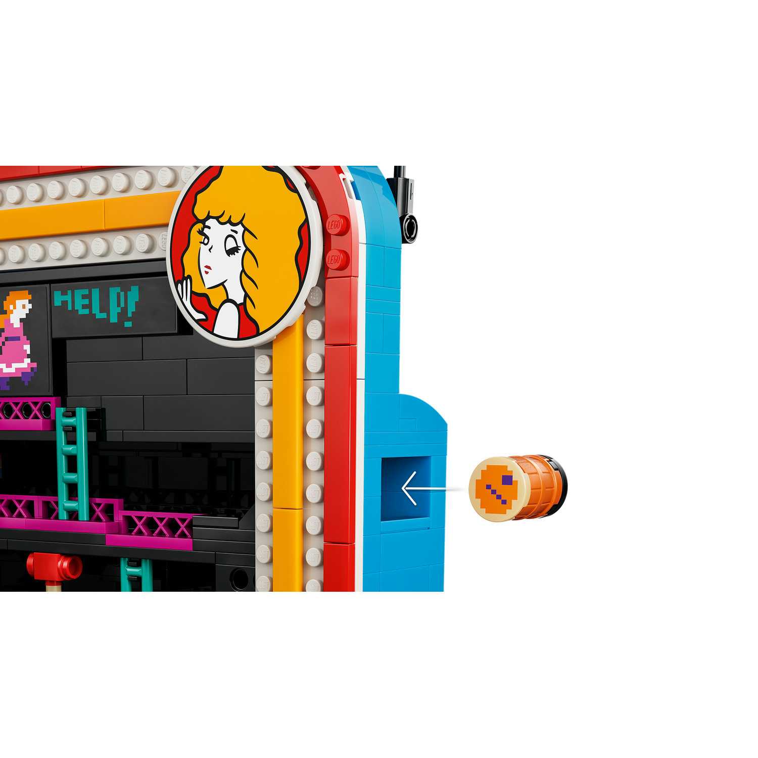 Lego 72051 Donkey Kong Arcade Set
