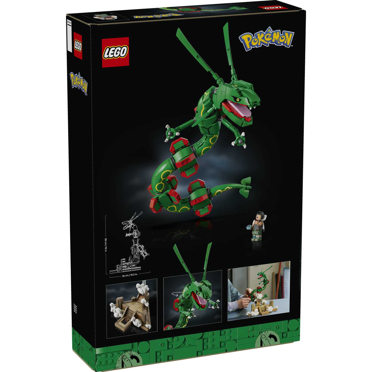 Lego 72168 Rayquaza