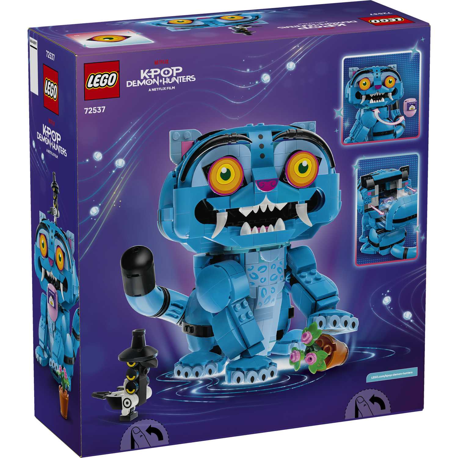 Lego 72537 Tigar Derpy i svraka Sussie