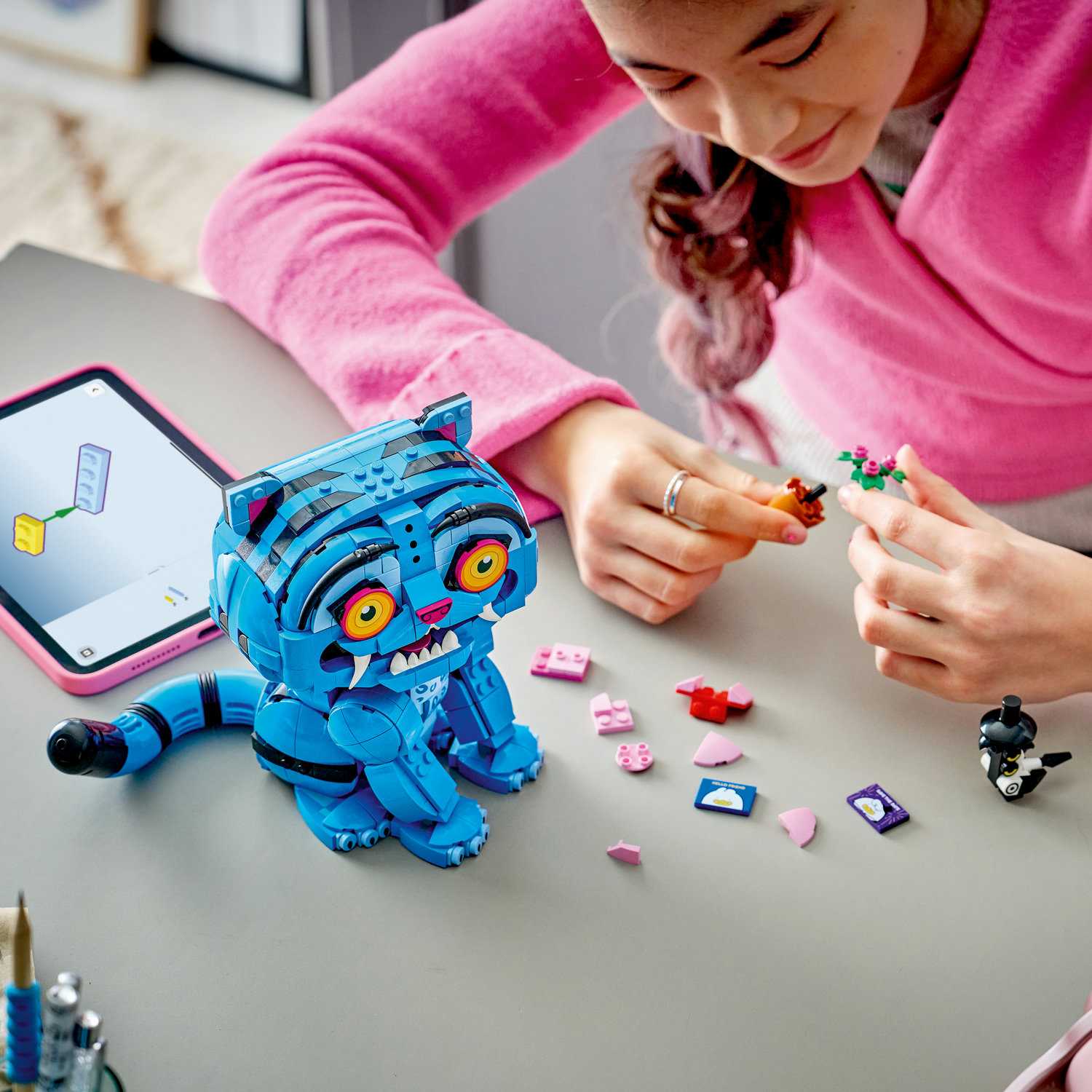 Lego 72537 Tigar Derpy i svraka Sussie