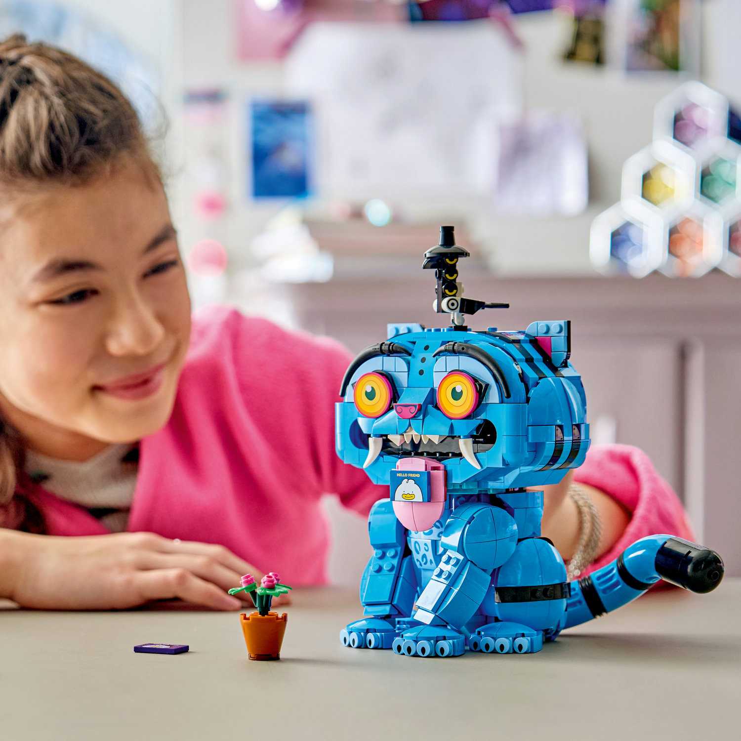 Lego 72537 Tigar Derpy i svraka Sussie