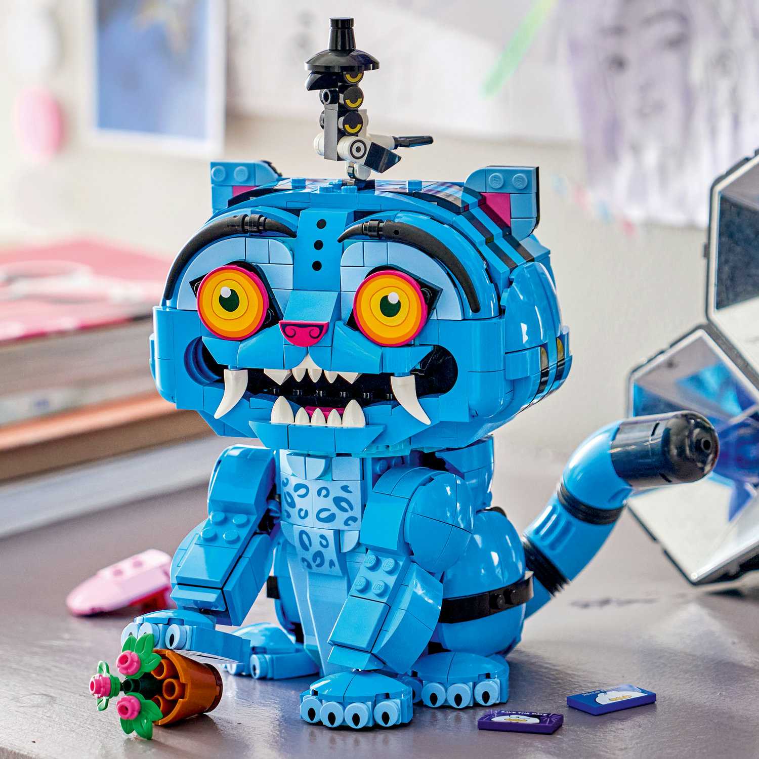 Lego 72537 Tigar Derpy i svraka Sussie