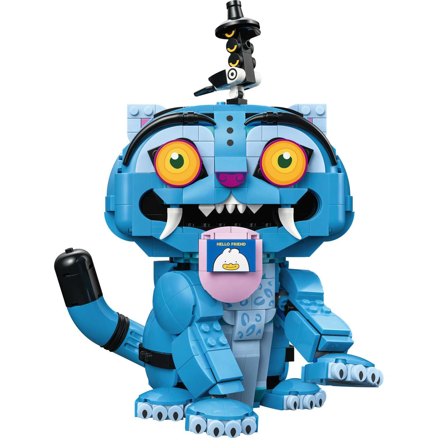 Lego 72537 Tigar Derpy i svraka Sussie