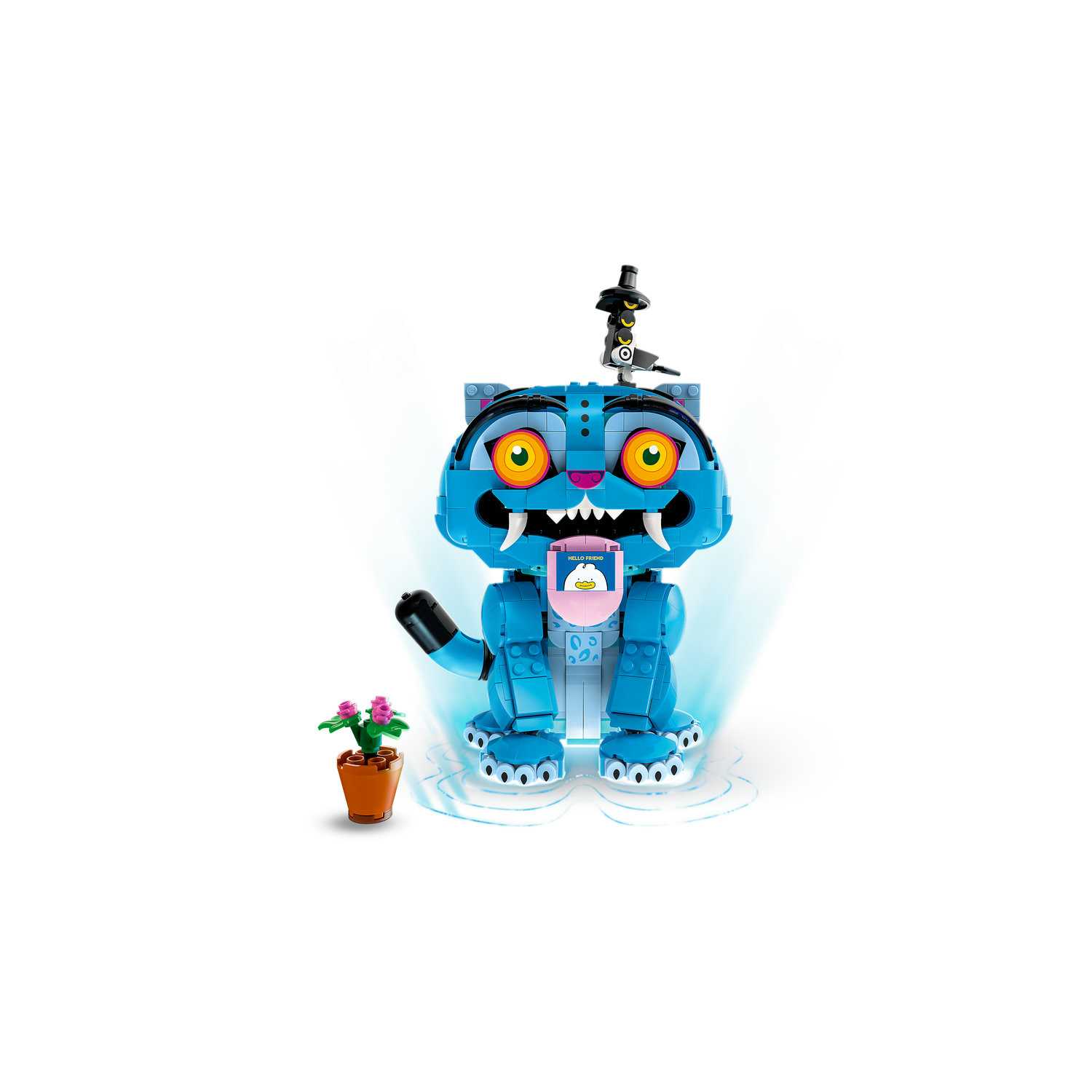 Lego 72537 Tigar Derpy i svraka Sussie