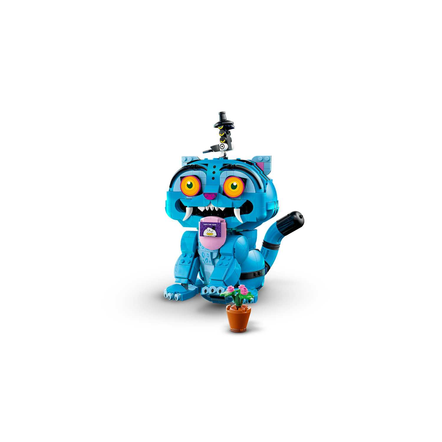 Lego 72537 Tigar Derpy i svraka Sussie