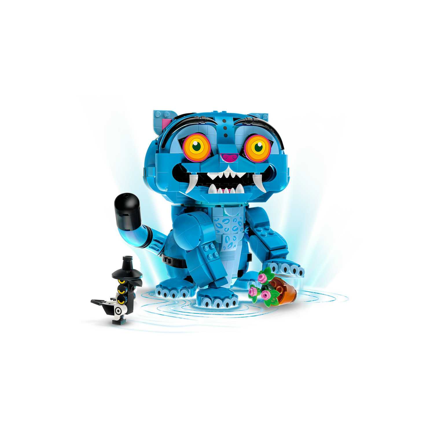 Lego 72537 Tigar Derpy i svraka Sussie