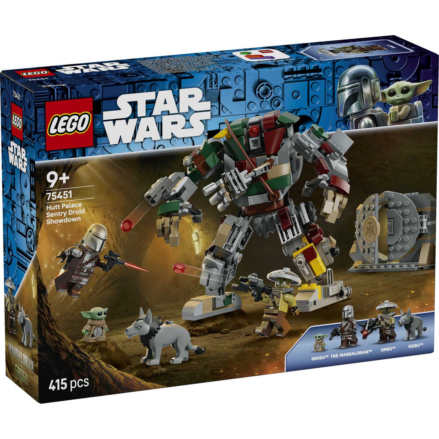 Lego 75451 Obračun droida u palati Hutt