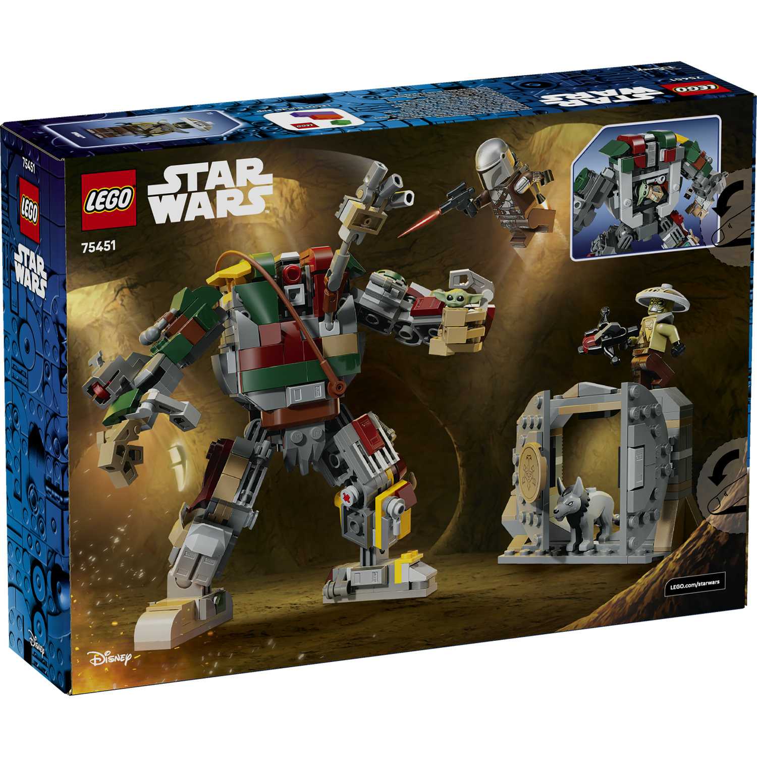 Lego 75451 Obračun droida u palati Hutt