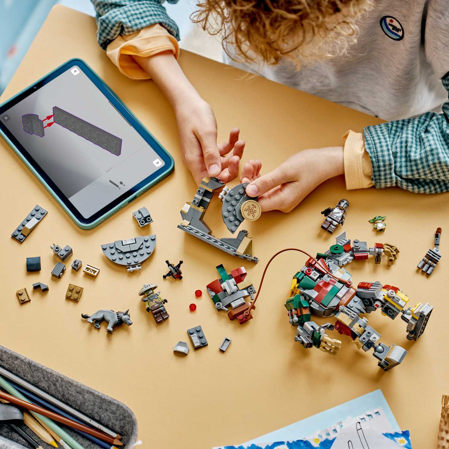Lego 75451 Obračun droida u palati Hutt