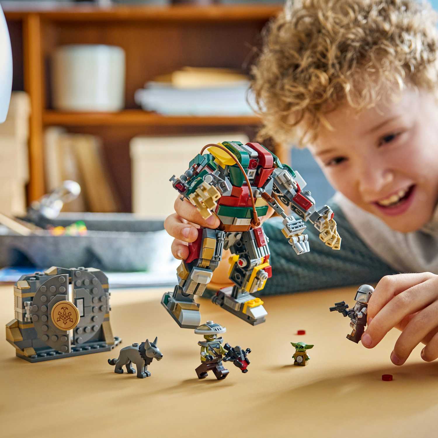 Lego 75451 Obračun droida u palati Hutt