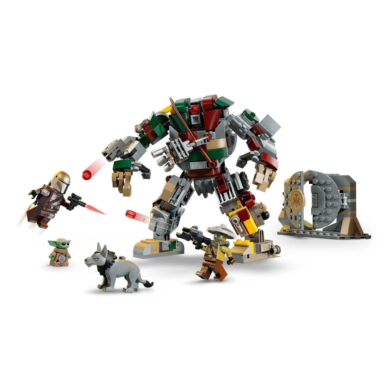 Lego 75451 Obračun droida u palati Hutt