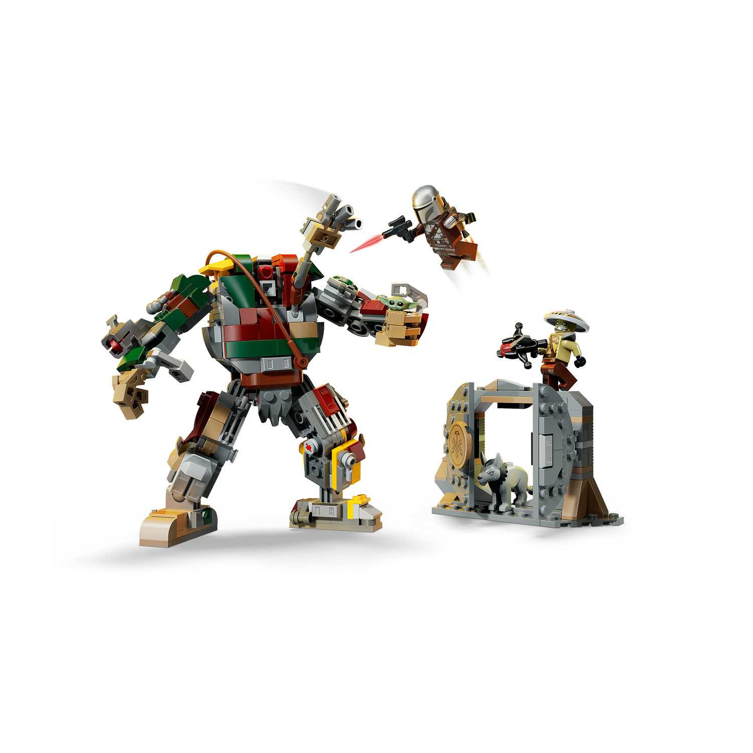 Lego 75451 Obračun droida u palati Hutt