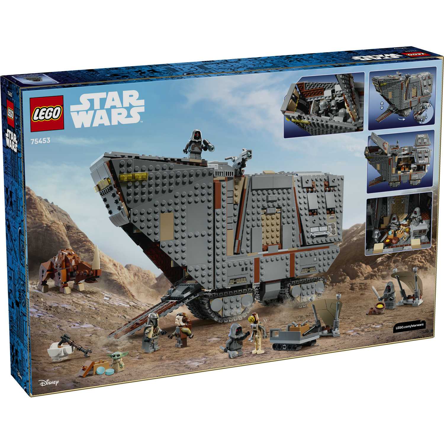 Lego 75453 Offworld Sandcrawler™ i Mudhorn