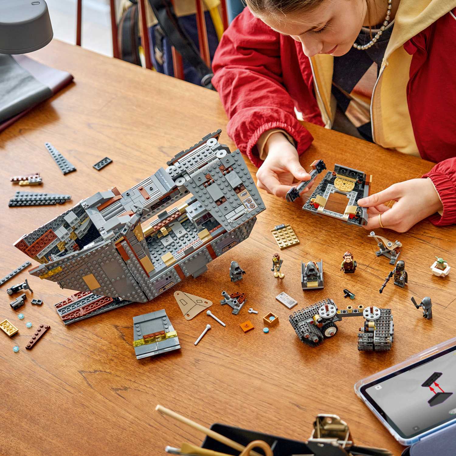 Lego 75453 Offworld Sandcrawler™ i Mudhorn