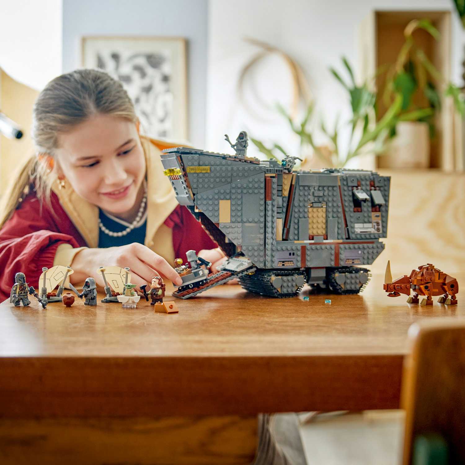 Lego 75453 Offworld Sandcrawler™ i Mudhorn