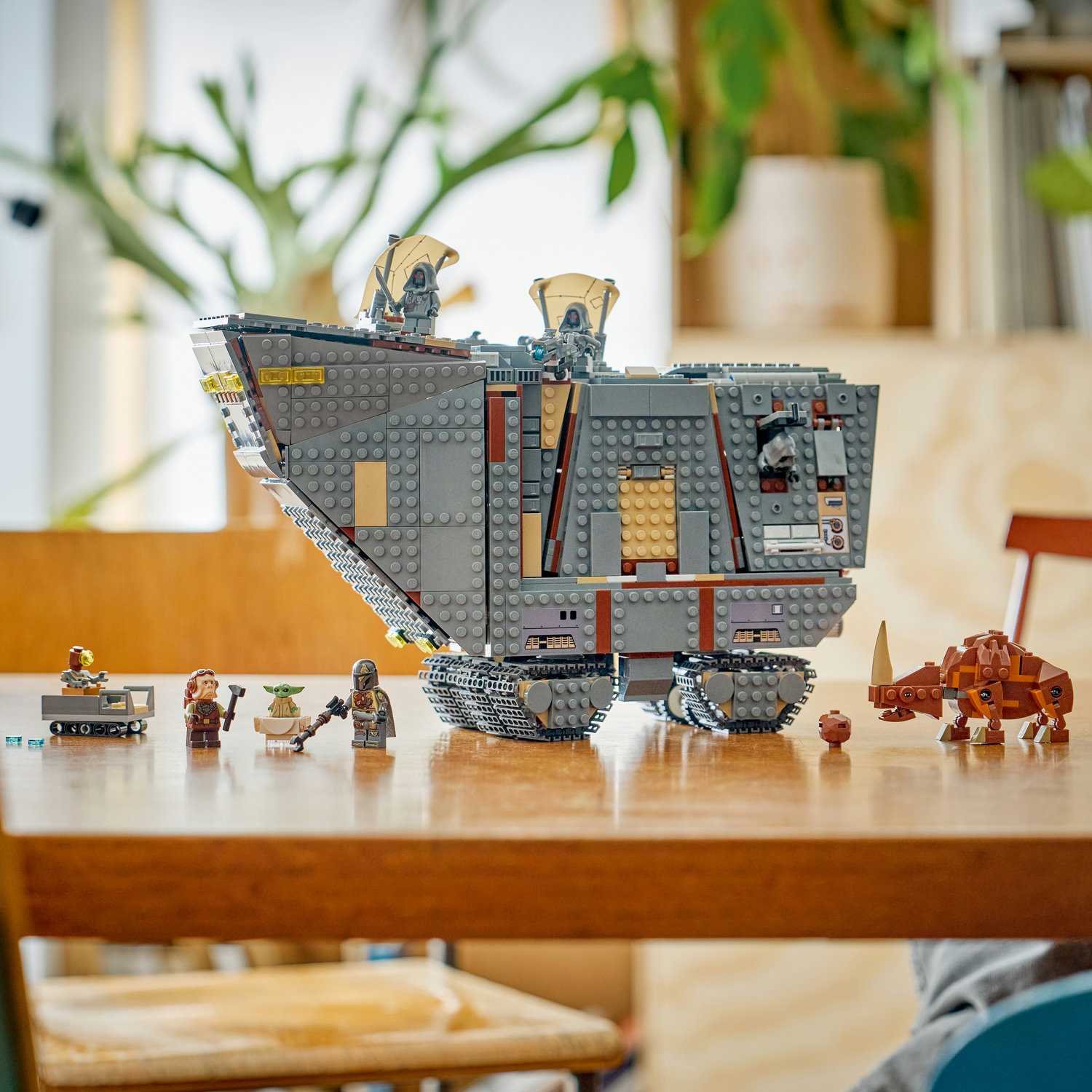 Lego 75453 Offworld Sandcrawler™ i Mudhorn