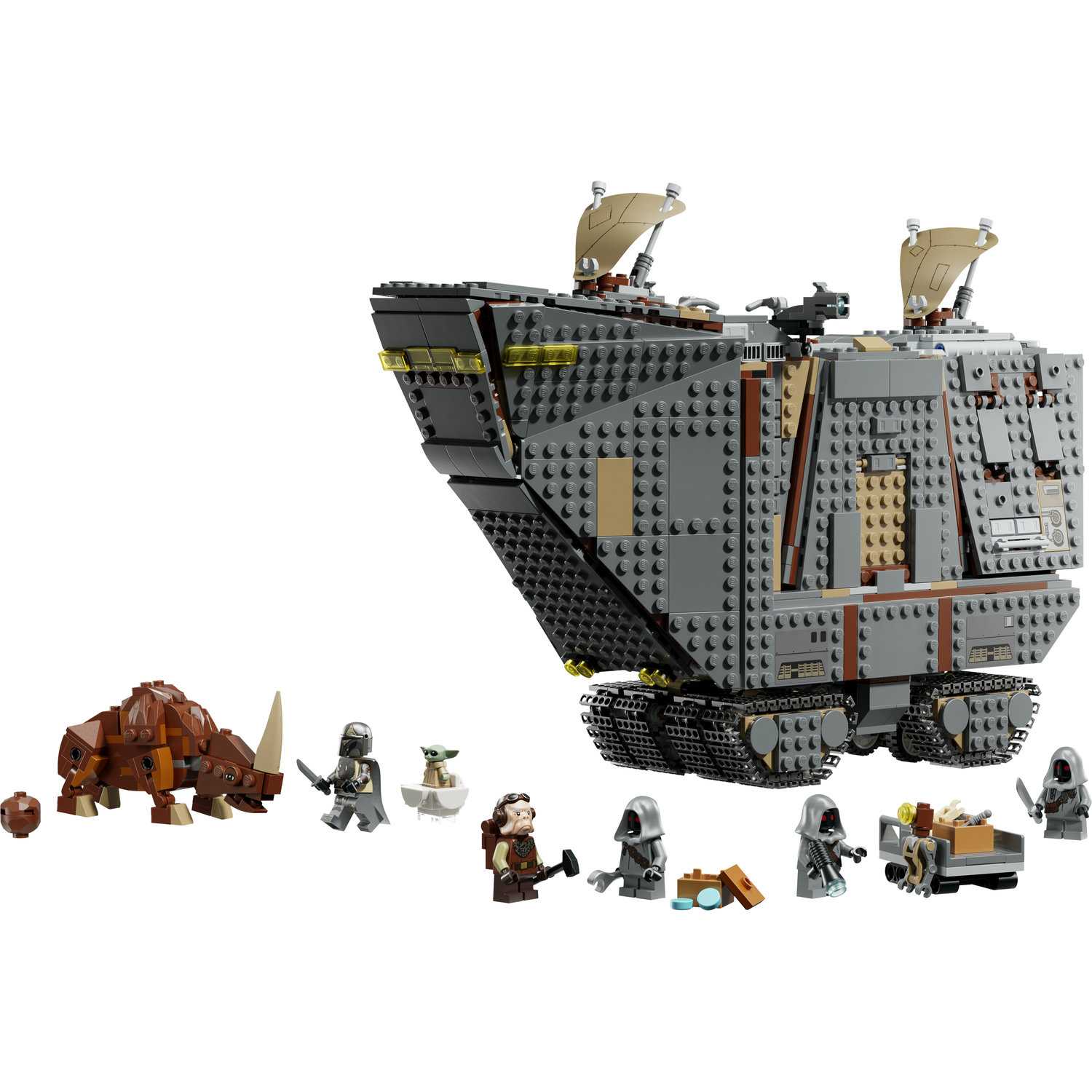 Lego 75453 Offworld Sandcrawler™ i Mudhorn