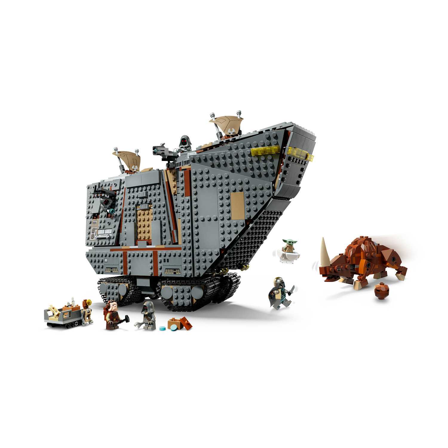 Lego 75453 Offworld Sandcrawler™ i Mudhorn