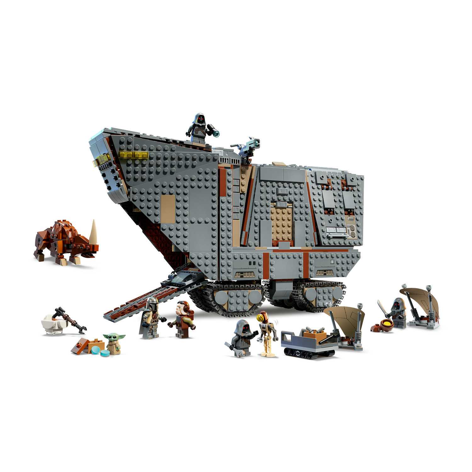 Lego 75453 Offworld Sandcrawler™ i Mudhorn