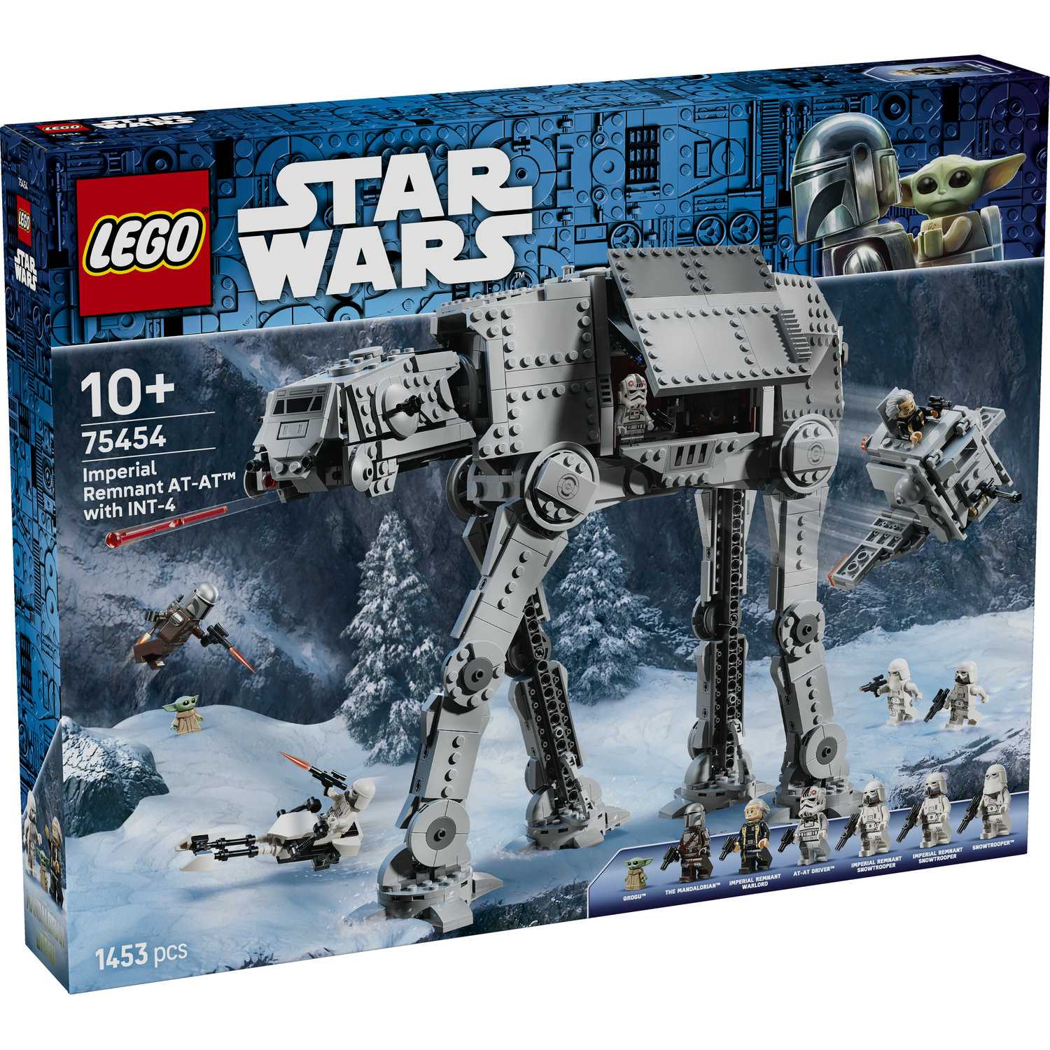 Lego 75454 AT-AT™ Ostatka Carstva sa INT-4