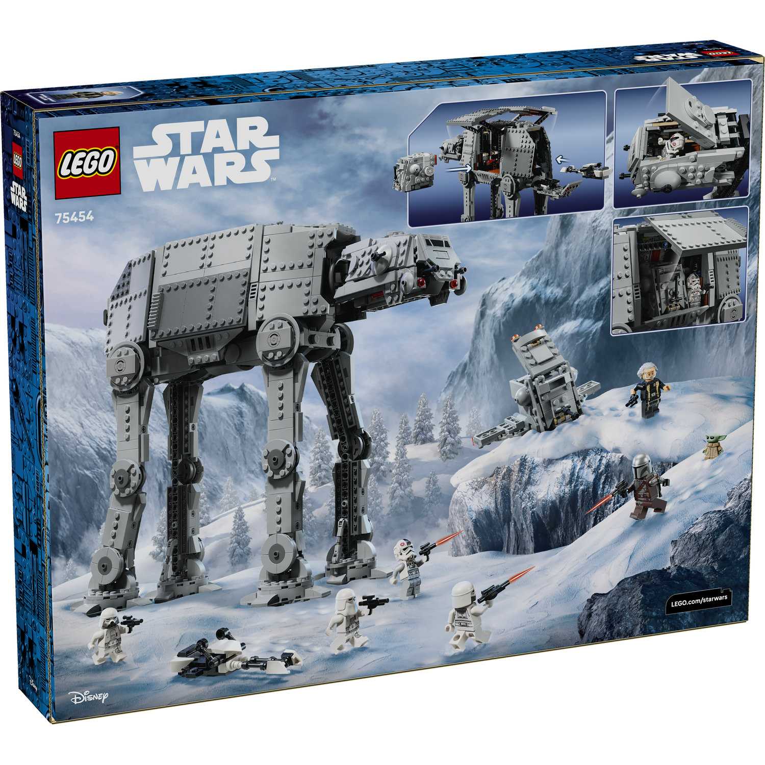 Lego 75454 AT-AT™ Ostatka Carstva sa INT-4