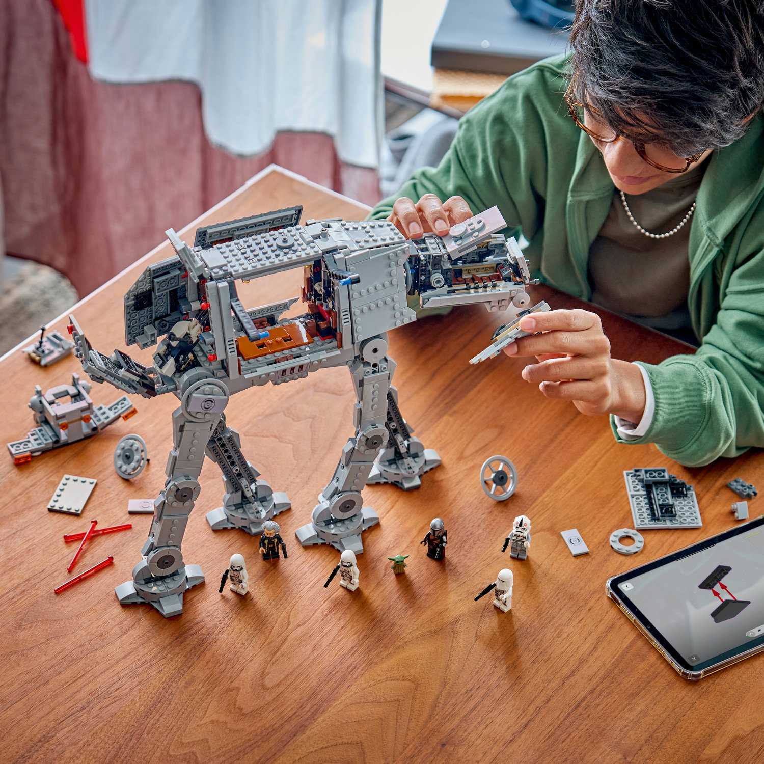 Lego 75454 AT-AT™ Ostatka Carstva sa INT-4