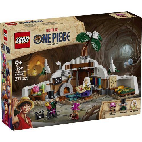 Lego 75641 Skrovište Dr. Hiriluka