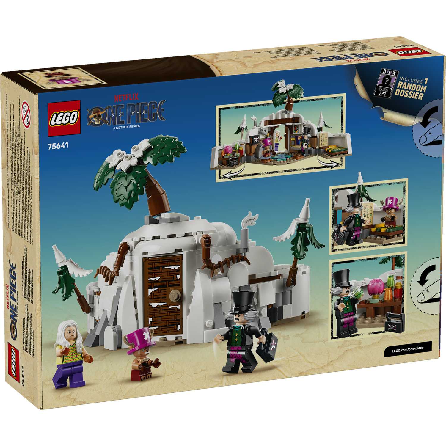 Lego 75641 Skrovište dr. Hiriluka