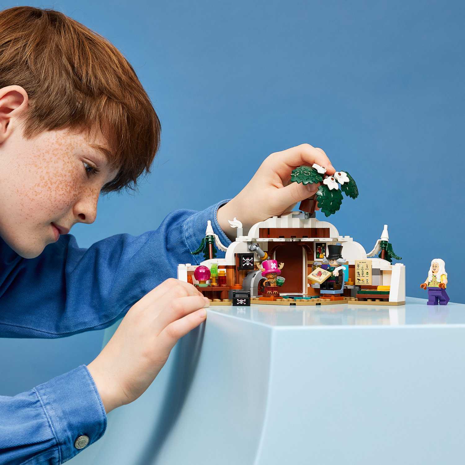 Lego 75641 Skrovište dr. Hiriluka