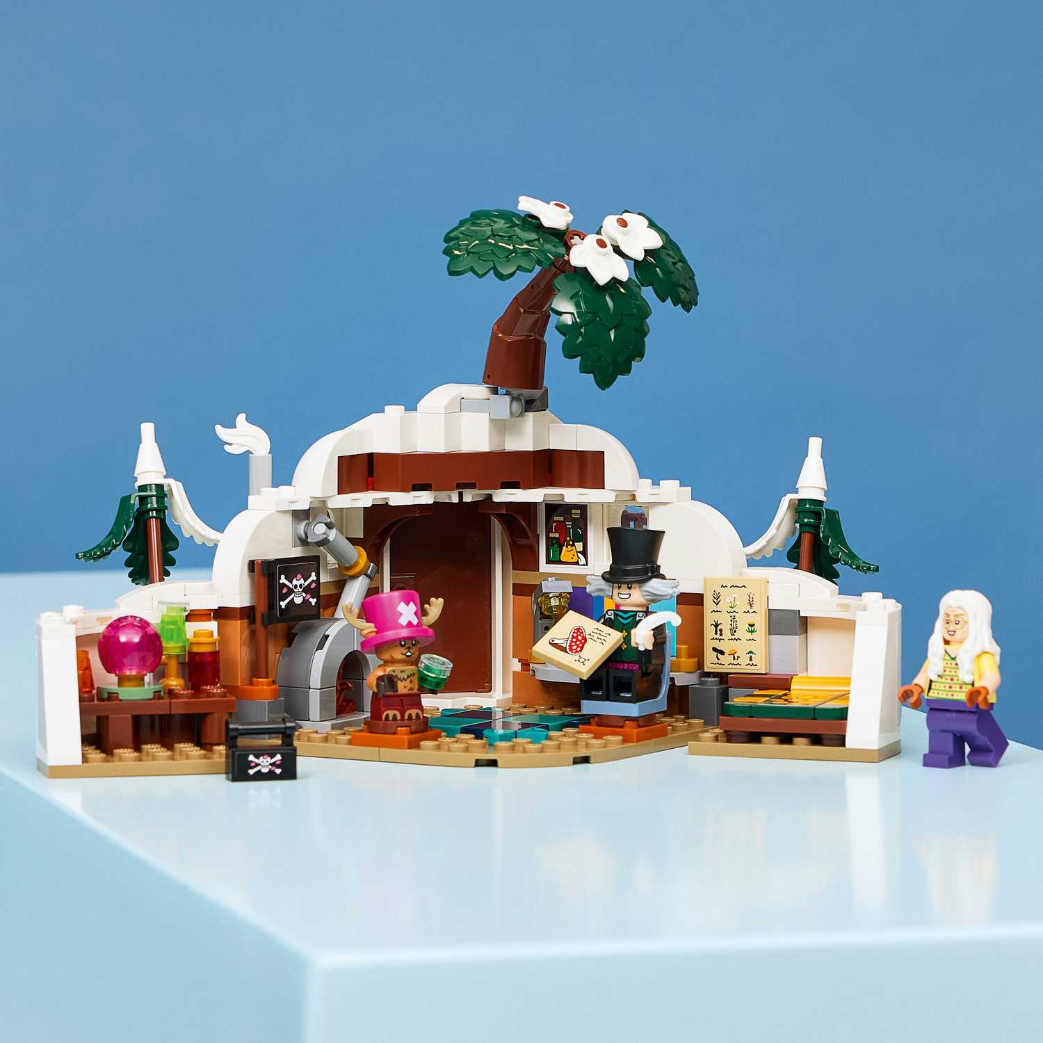 Lego 75641 Skrovište dr. Hiriluka