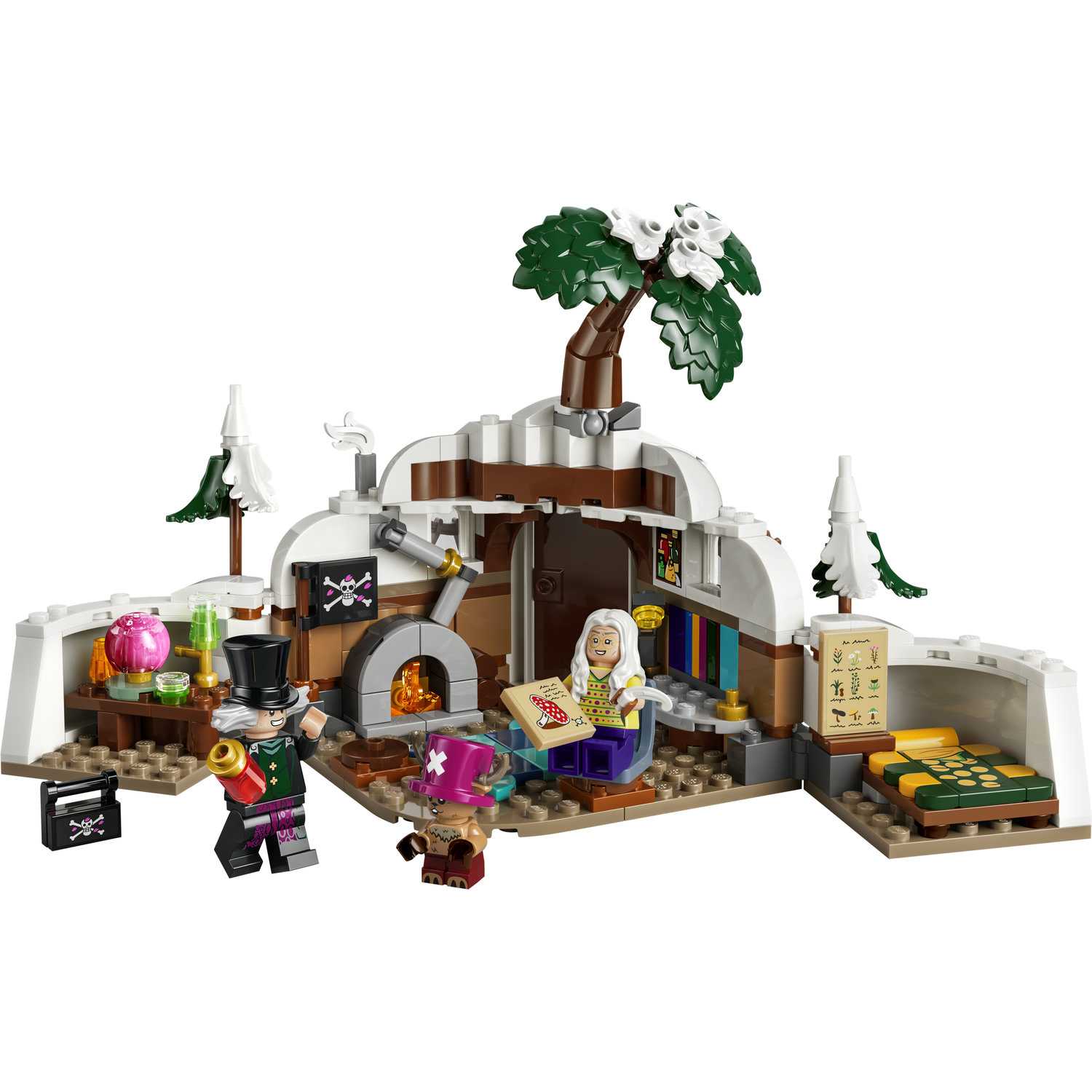 Lego 75641 Skrovište dr. Hiriluka