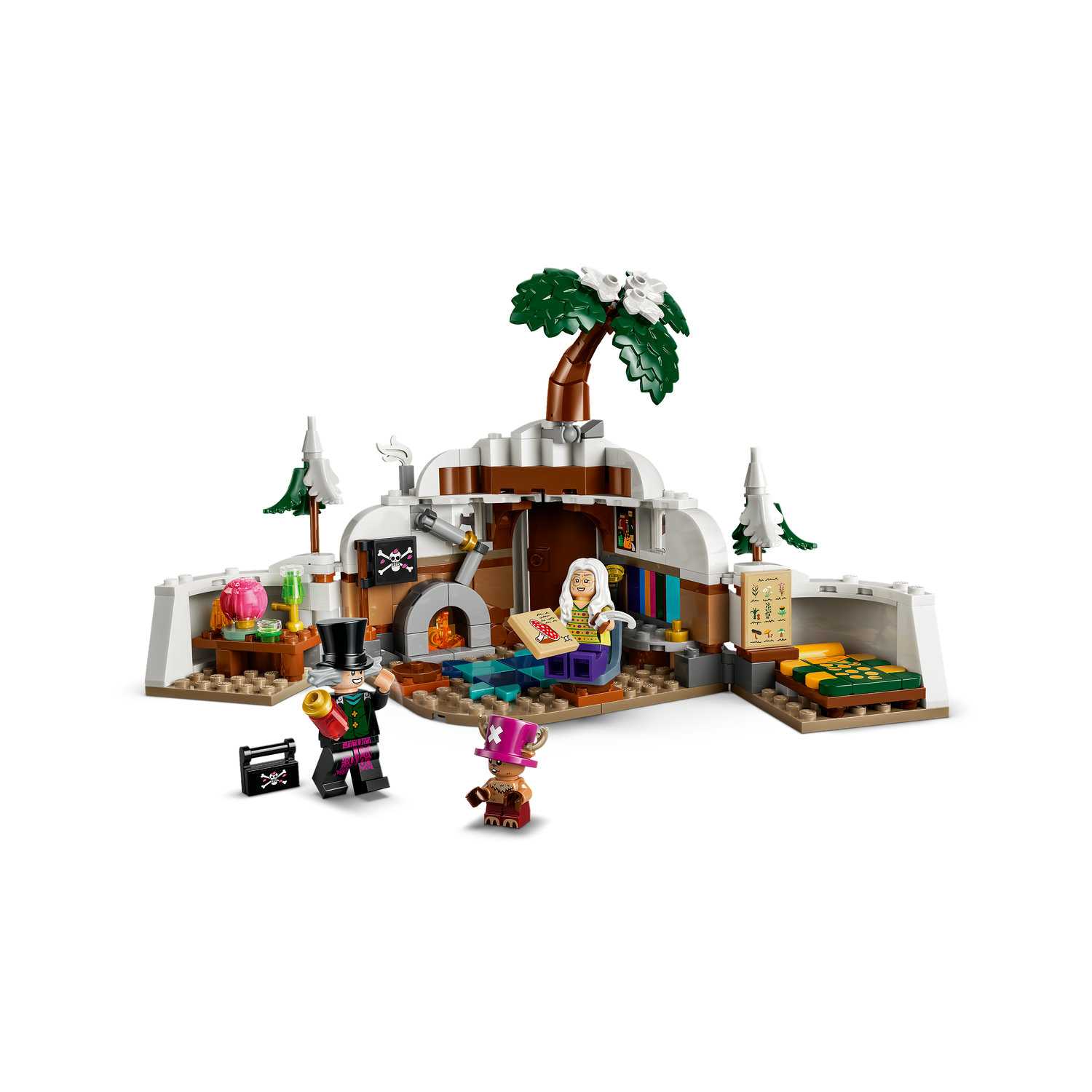 Lego 75641 Skrovište dr. Hiriluka