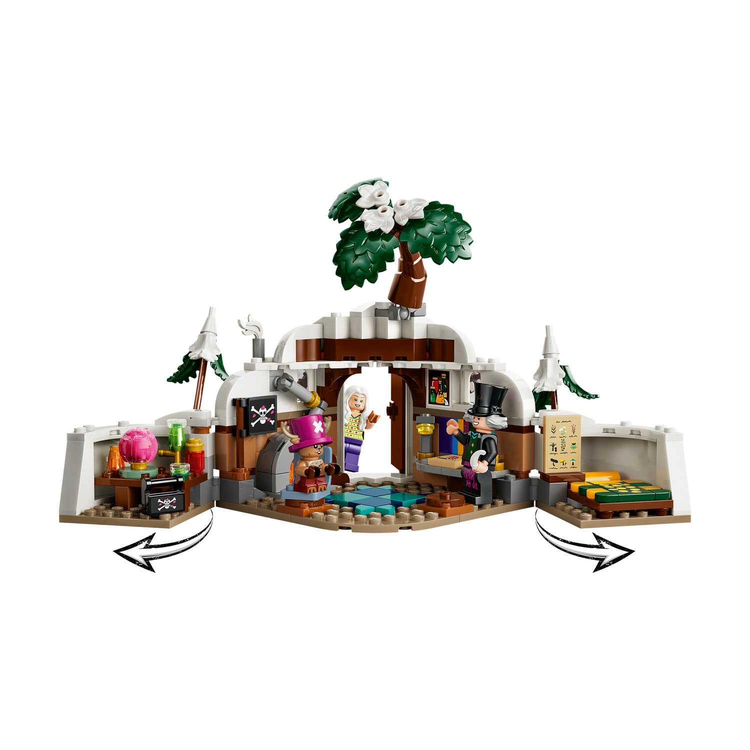 Lego 75641 Skrovište dr. Hiriluka