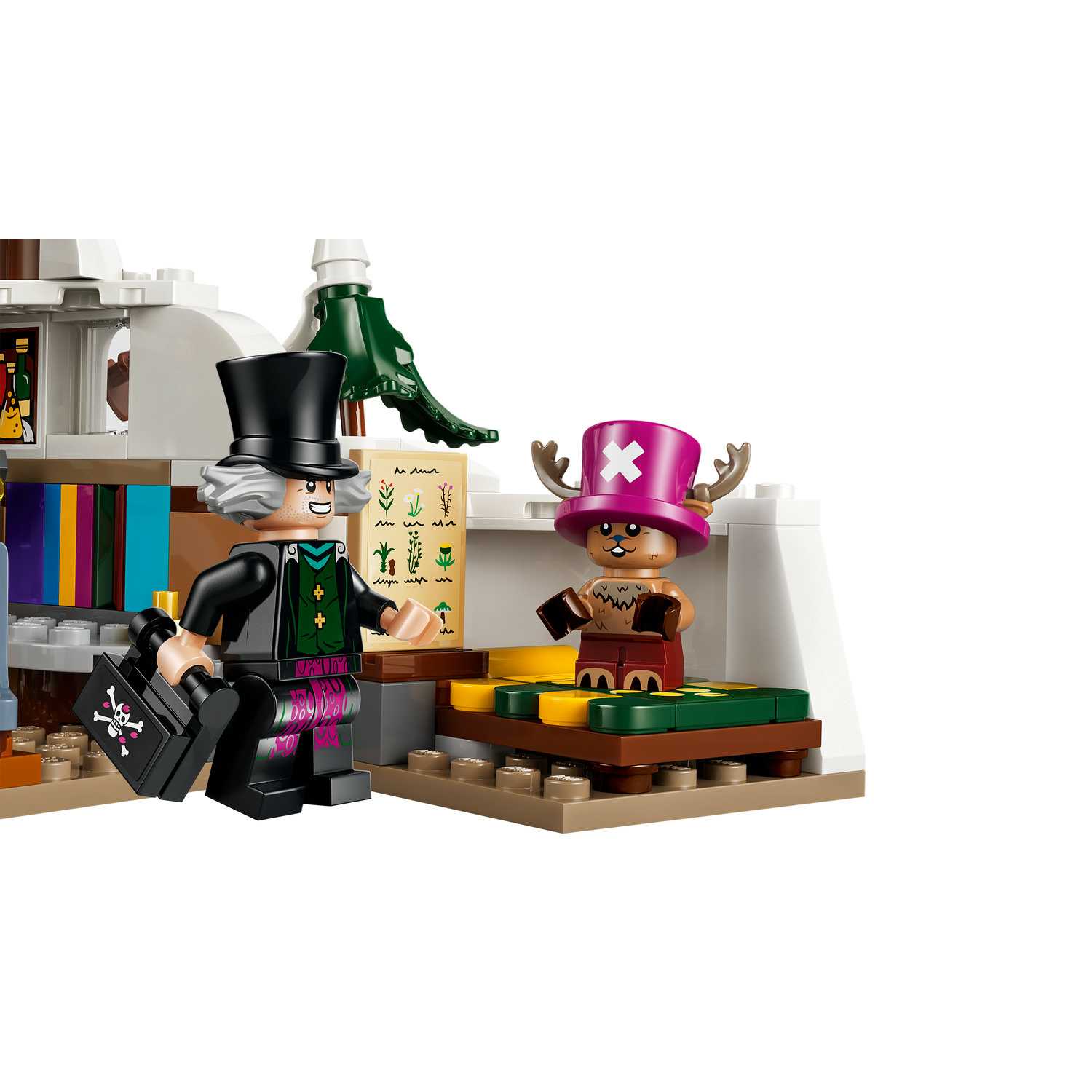 Lego 75641 Skrovište dr. Hiriluka