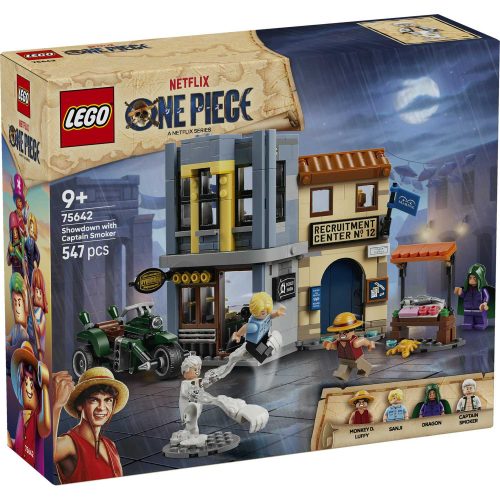 Lego 75642 Obračun Sa Kapetanom Smokerom