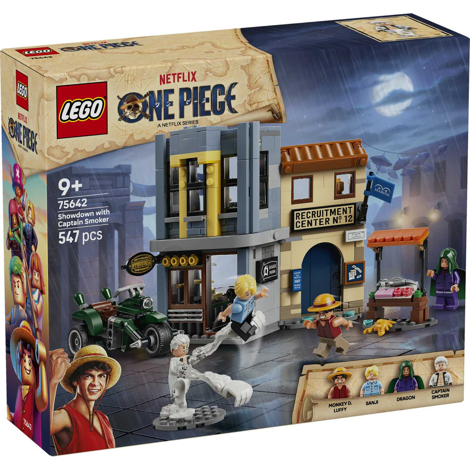Lego 75642 Obračun sa kapetanom Smokerom