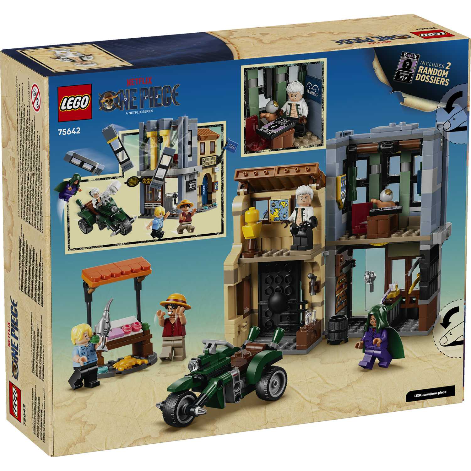 Lego 75642 Obračun sa kapetanom Smokerom