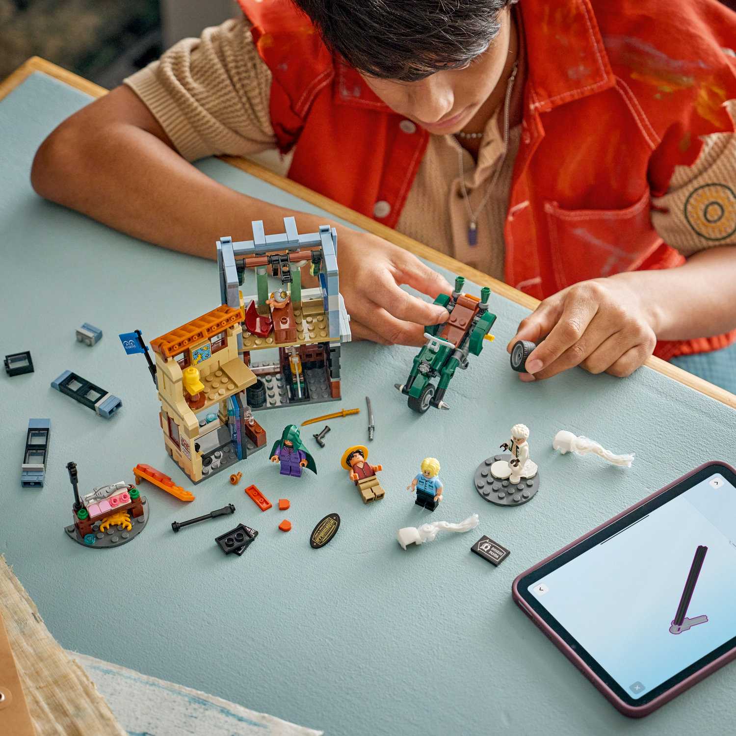 Lego 75642 Obračun sa kapetanom Smokerom