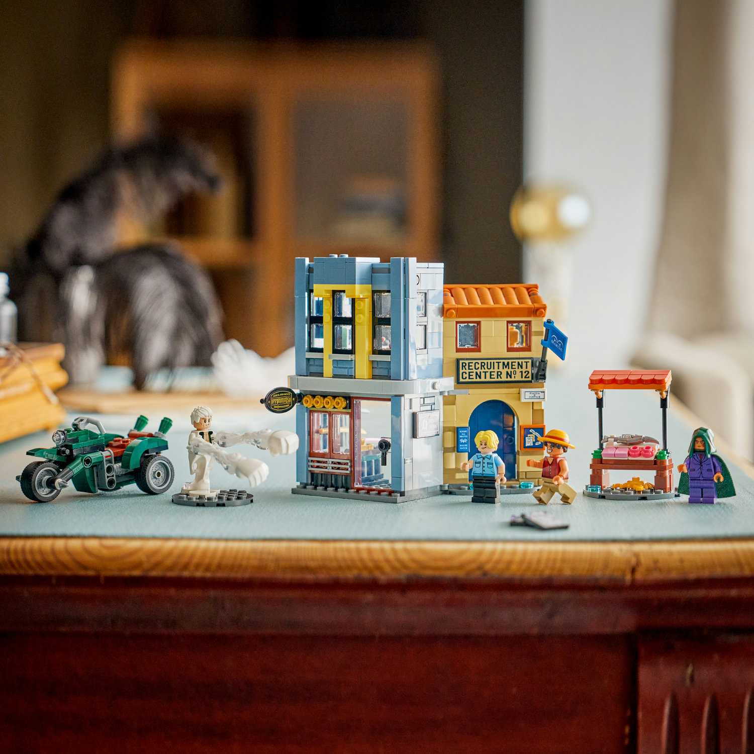 Lego 75642 Obračun sa kapetanom Smokerom