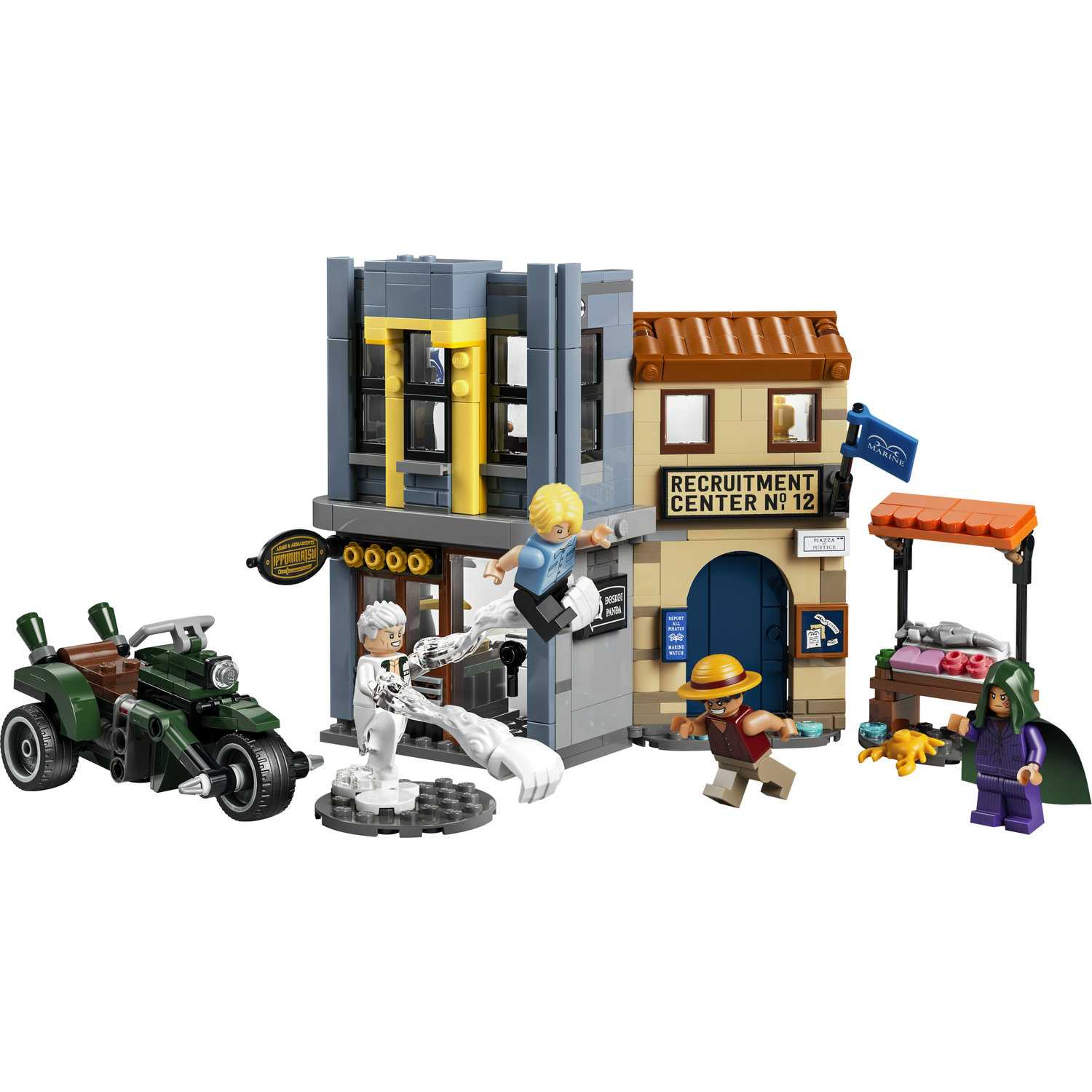 Lego 75642 Obračun sa kapetanom Smokerom