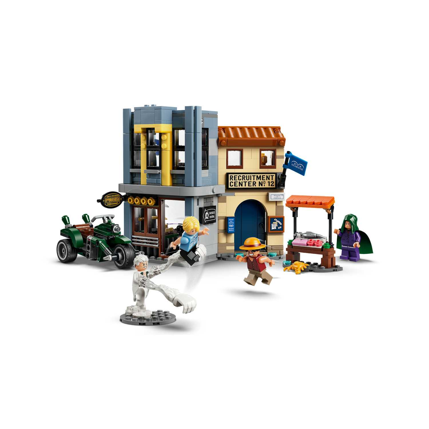 Lego 75642 Obračun sa kapetanom Smokerom