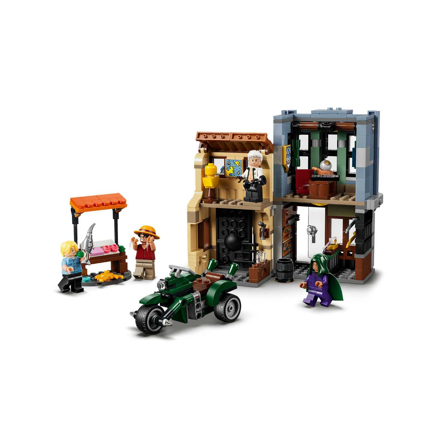 Lego 75642 Obračun sa kapetanom Smokerom